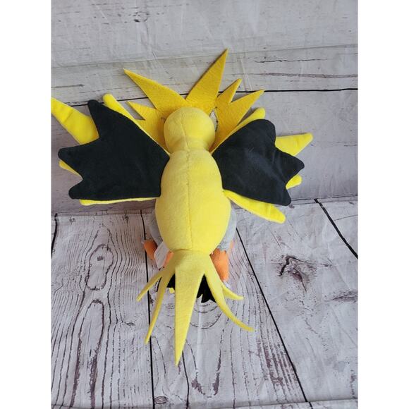 Legendary Zapdos Plush Doll Stuffed Animal Toy Pokemon 12 Inch - Picture 5 of 8